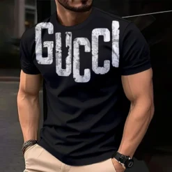 GUCCI Limited Edition T-Shirt Best Selling 2024 LUX-TX-0044Q5ETJB