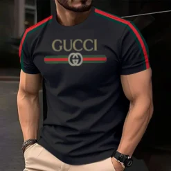 GUCCI Limited Edition T-Shirt Best Selling 2024 LUX-TX-003M0Z4UEZ