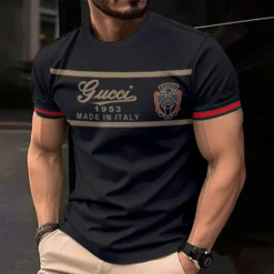 GUCCI Limited Edition T-Shirt Best Selling 2024 LUX-TX-00VJBGG3II