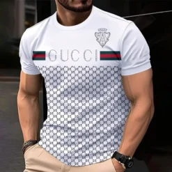 GUCCI Limited Edition T-Shirt Best Selling 2024 LUX-TX-00HLHHFNBA