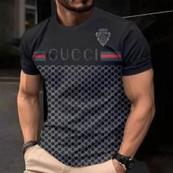 GUCCI Limited Edition T-Shirt Best Selling 2024 LUX-TX-00TW3AFYP7