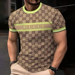 GUCCI Limited Edition T-Shirt Best Selling 2024 LUX-TX-00MRMWCZE7
