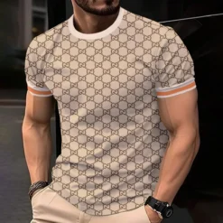 GUCCI Limited Edition T-Shirt Best Selling 2024 LUX-TX-00ZWRGDLEV