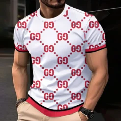 GUCCI Limited Edition T-Shirt Best Selling 2024 LUX-TX-00EZDGAKYC
