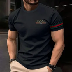 GUCCI Limited Edition T-Shirt Best Selling 2024 LUX-TX-00KRTCUKE6