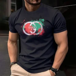 GUCCI Limited Edition T-Shirt Best Selling 2024 LUX-TX-00AHUPPD31