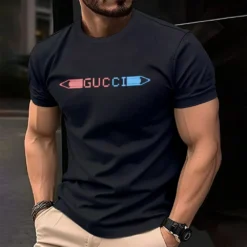 GUCCI Limited Edition T-Shirt Best Selling 2024 LUX-TX-00FS8AV0X3