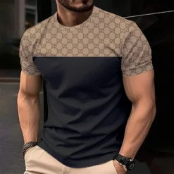 GUCCI Limited Edition T-Shirt Best Selling 2024 LUX-TX-00YVJDMBGG