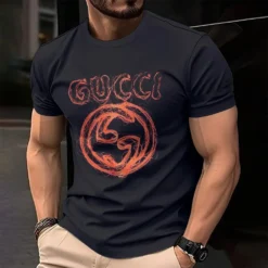 GUCCI Limited Edition T-Shirt Best Selling 2024 LUX-TX-00P45POBUC