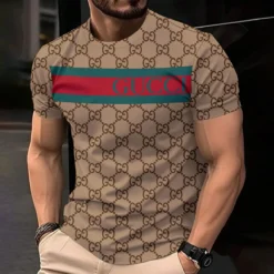 GUCCI Limited Edition T-Shirt Best Selling 2024 LUX-TX-00KB2GVMA8