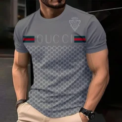 GUCCI Limited Edition T-Shirt Best Selling 2024 LUX-TX-00AJJTFZRP