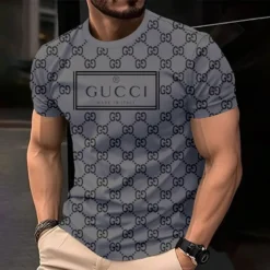 GUCCI Limited Edition T-Shirt Best Selling 2024 LUX-TX-009MNWO6SY