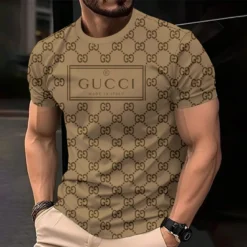 GUCCI Limited Edition T-Shirt Best Selling 2024 LUX-TX-00GMBTA8RZ
