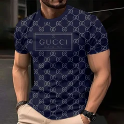 GUCCI Limited Edition T-Shirt Best Selling 2024 LUX-TX-00HQ8FHBPP