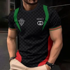 GUCCI Limited Edition T-Shirt Best Selling 2024 LUX-TX-00VKDQLG59