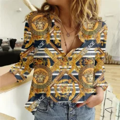 Limited Edition Versace Women Limited Shirt Luxury - MRS-NCY-000IQQ6XIVY