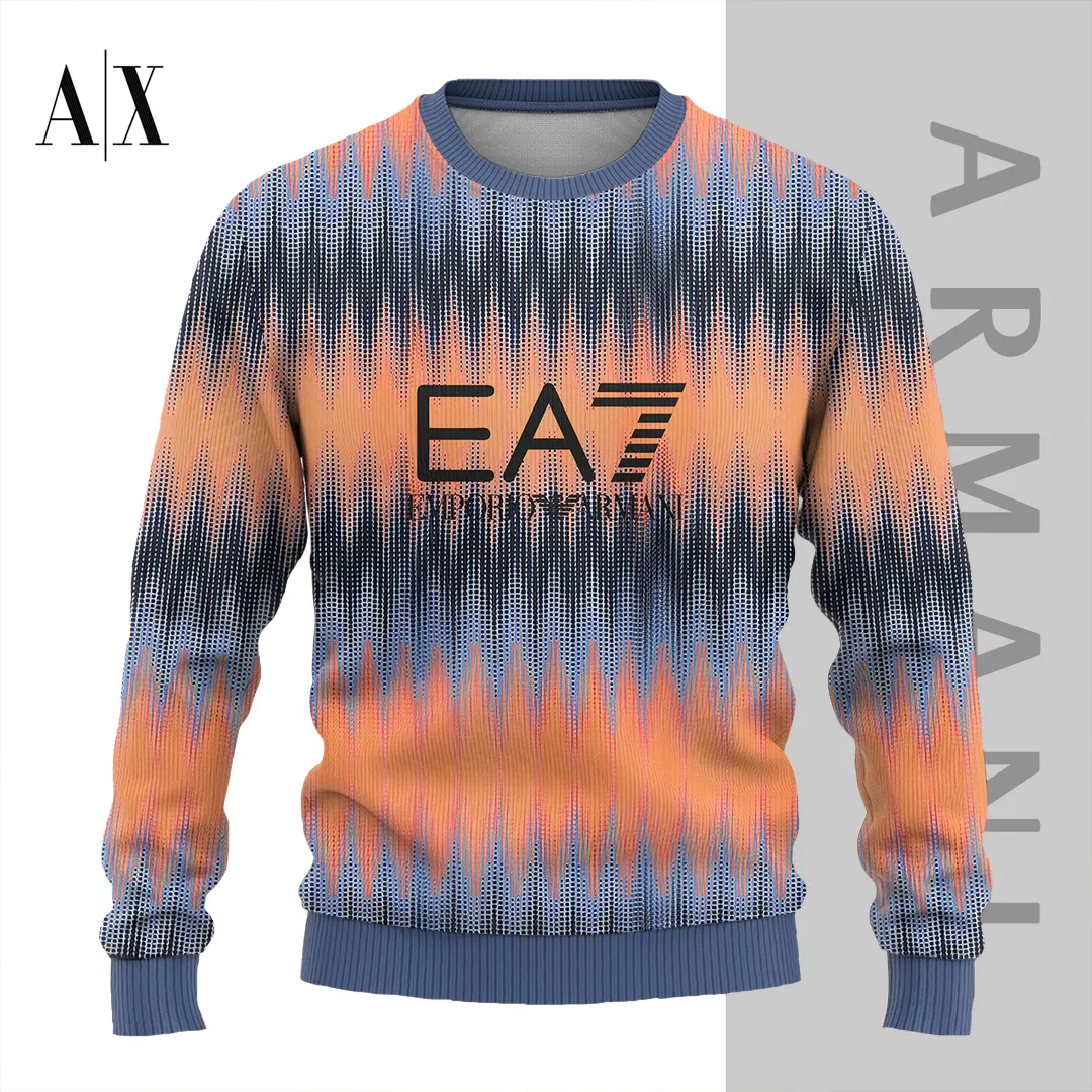 ARMANI Premium SWEATER Limited Edition Winter 2025 LUX-ZWY-0NBYDC0ND