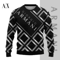 ARMANI Premium SWEATER Limited Edition Winter 2025 LUX-ZWY-0HFLP3UJ5