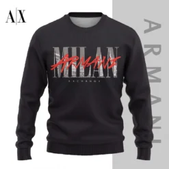 ARMANI Premium SWEATER Limited Edition Winter 2025 LUX-ZWY-0IEUDNXYW