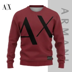ARMANI Premium SWEATER Limited Edition Winter 2025 LUX-ZWY-0FFOZ8W2H