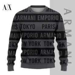 ARMANI Premium SWEATER Limited Edition Winter 2025 LUX-ZWY-0IKUE19AA