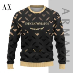 ARMANI Premium SWEATER Limited Edition Winter 2025 LUX-ZWY-0GGRHBUFV