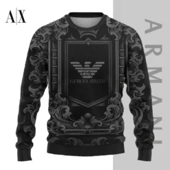 ARMANI Premium SWEATER Limited Edition Winter 2025 LUX-ZWY-0RMHZZFBM