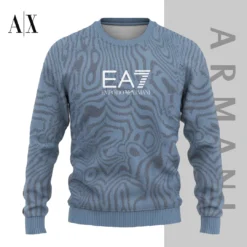 ARMANI Premium SWEATER Limited Edition Winter 2025 LUX-ZWY-01MFFV0U4