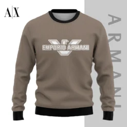 ARMANI Premium SWEATER Limited Edition Winter 2025 LUX-ZWY-0JBTNM89G