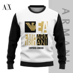 ARMANI Premium SWEATER Limited Edition Winter 2025 LUX-ZWY-0QJVABJ4F