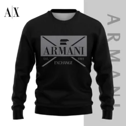 ARMANI Premium SWEATER Limited Edition Winter 2025 LUX-ZWY-0W6VTJYNJ