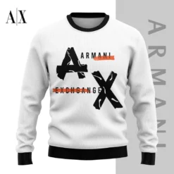ARMANI Premium SWEATER Limited Edition Winter 2025 LUX-ZWY-0NK0IR0AN