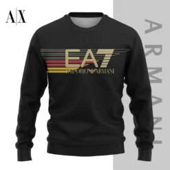 ARMANI Premium SWEATER Limited Edition Winter 2025 LUX-ZWY-0FYGQ5ZUL