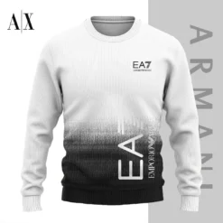 ARMANI Premium SWEATER Limited Edition Winter 2025 LUX-ZWY-06ZIHYBPU
