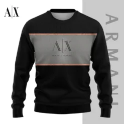 ARMANI Premium SWEATER Limited Edition Winter 2025 LUX-ZWY-0TC1E8GLS