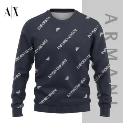 ARMANI Premium SWEATER Limited Edition Winter 2025 LUX-ZWY-06XGCERED