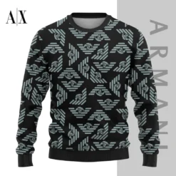 ARMANI Premium SWEATER Limited Edition Winter 2025 LUX-ZWY-0GIRPSSLH