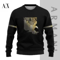ARMANI Premium SWEATER Limited Edition Winter 2025 LUX-ZWY-0EHOJTO45