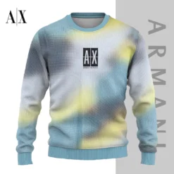 ARMANI Premium SWEATER Limited Edition Winter 2025 LUX-ZWY-05DGM8JRP