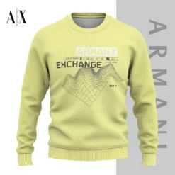 ARMANI Premium SWEATER Limited Edition Winter 2025 LUX-ZWY-0VOGEINBV