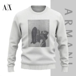 ARMANI Premium SWEATER Limited Edition Winter 2025 LUX-ZWY-0BUTS1HCH