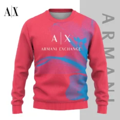 ARMANI Premium SWEATER Limited Edition Winter 2025 LUX-ZWY-048MGYC1F