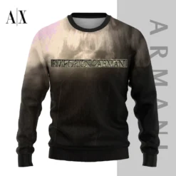ARMANI Premium SWEATER Limited Edition Winter 2025 LUX-ZWY-01JGROGZG