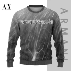 ARMANI Premium SWEATER Limited Edition Winter 2025 LUX-ZWY-0YXXIP4NC