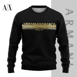 ARMANI Premium SWEATER Limited Edition Winter 2025 LUX-ZWY-0NDMRF1RO