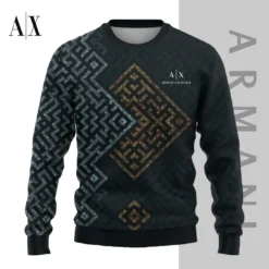 ARMANI Premium SWEATER Limited Edition Winter 2025 LUX-ZWY-07GZQ9OZJ