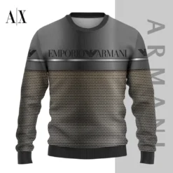 ARMANI Premium SWEATER Limited Edition Winter 2025 LUX-ZWY-0RSEOPBFN