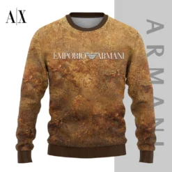 ARMANI Premium SWEATER Limited Edition Winter 2025 LUX-ZWY-0LPQU38RY