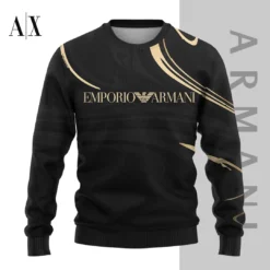 ARMANI Premium SWEATER Limited Edition Winter 2025 LUX-ZWY-06NH99316