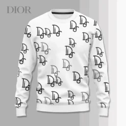 C.DIOR Premium SWEATER Limited Edition Winter 2025 LUX-ZWY-0N15T3UUT